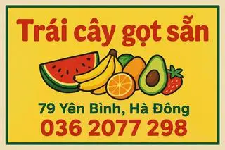 Hình ảnh em Nấm trái cây