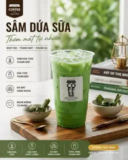Hình ảnh Sâm dứa sữa tuổi thơ- L