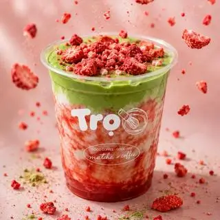 Hình ảnh MATCHA DÂU MỘNG MƠ