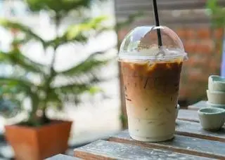 Hình ảnh Cafe sữa dừa 