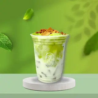 Hình ảnh Bơ già dừa non 700ml