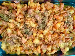 Hình ảnh Cơm thịt kho tiêu