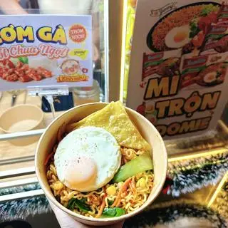 Hình ảnh Mì indomie trứng