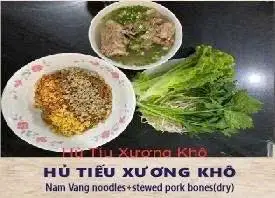 Hình ảnh Hủ tíu mì xương khô