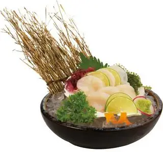 Hình ảnh Sò điệp sashimi - 3 miếng