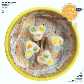Hình ảnh Há Cảo 3 Màu / " Colorfull " Shrimp Haukau - 04 Viên