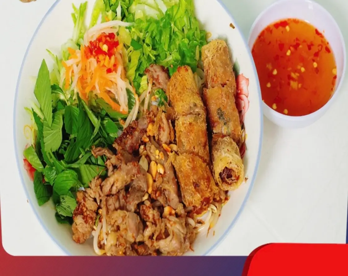 Hình ảnh Bún Thịt Xào
