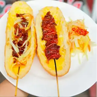 Hình ảnh Bánh Mì Bơ Nướng 
