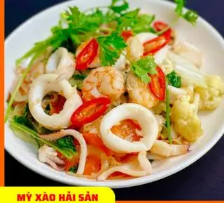 Hình ảnh Mì xào Hải Sản (2 vắt)