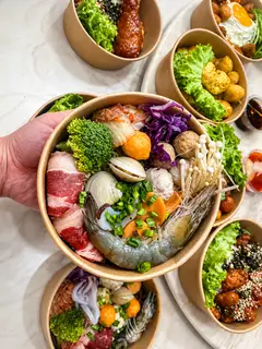 Hình ảnh MÌ CAY TRỘN HẢI SẢN