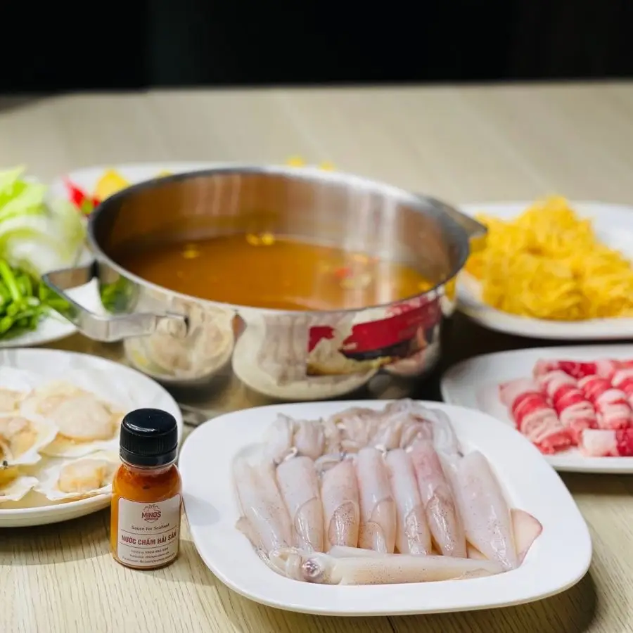 Hình ảnh Lẩu Mực 