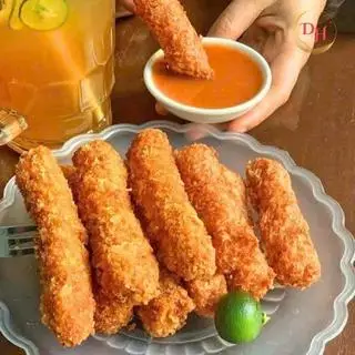 Hình ảnh Nem chua rán Hà Nội - 3 cây