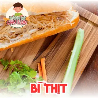 Hình ảnh Bánh mì bì thịt