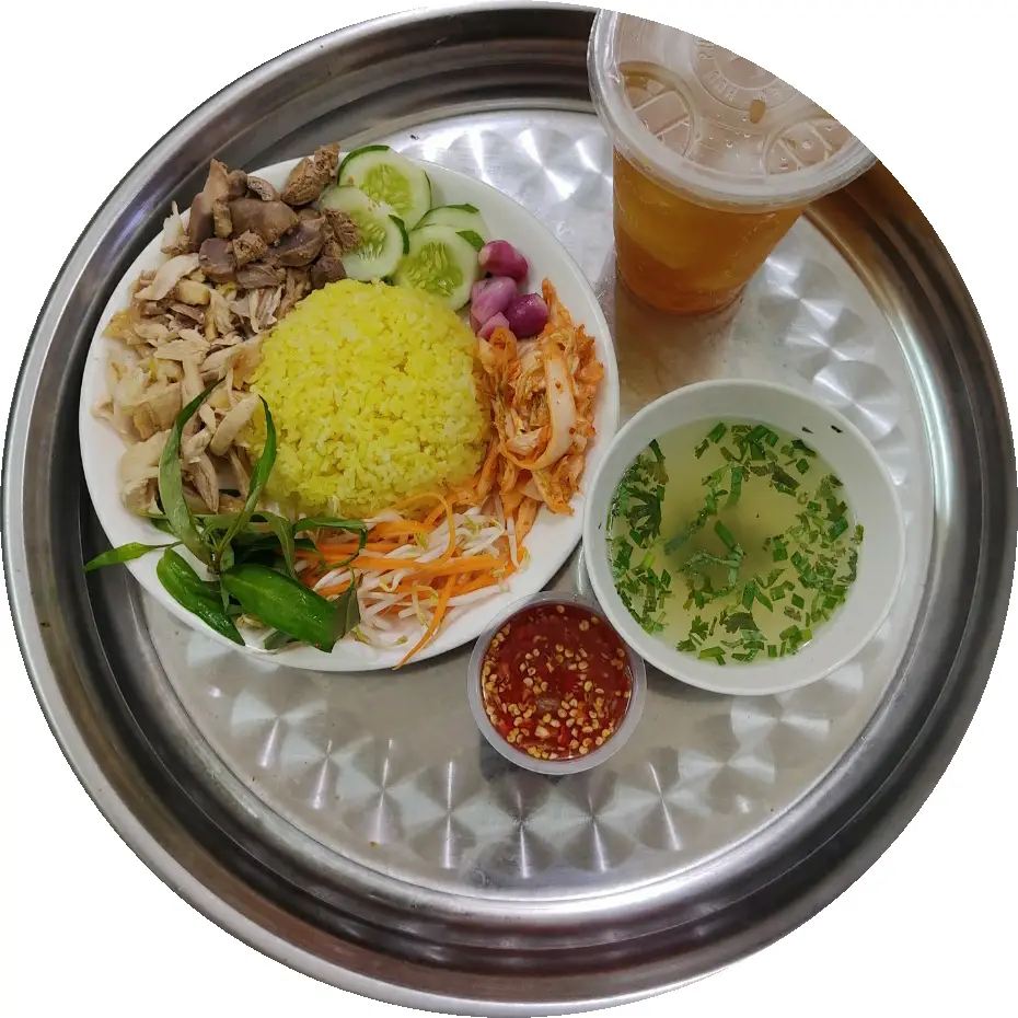 Hình ảnh Cơm Gà Ta Xé Lòng Đặc Biệt