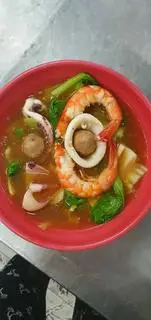 Hình ảnh Hủ tiếu xào Hải sản