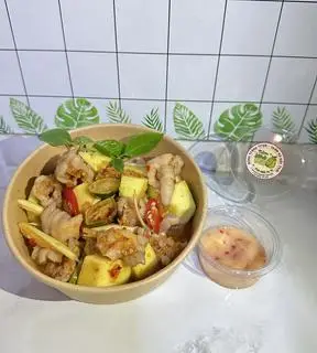 Hình ảnh Chân gà sốt thái