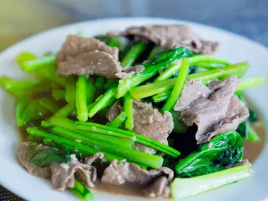 Hình ảnh Cơm - Bò Xào Cải 