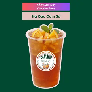 Hình ảnh Trà đào cam sả - M