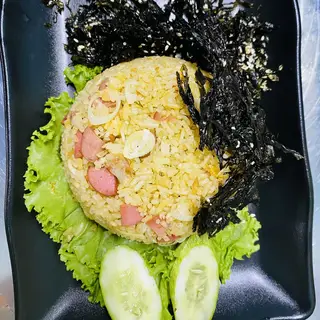 Hình ảnh cơm chiên rong biên
