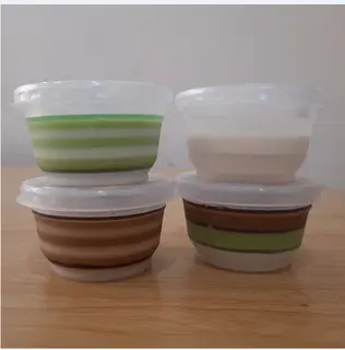 Hình ảnh Set 4 thố rau câu đủ vị