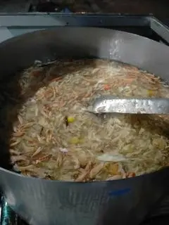 Hình ảnh súp cua trứng cút truyền thống 