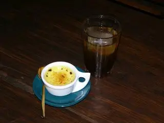 Hình ảnh Americano + Egg Tart