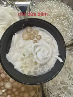 Hình ảnh Chè dừa dầm