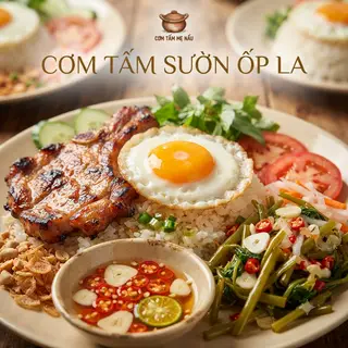 Hình ảnh Cơm Sườn - Ốp La 