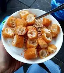 Hình ảnh Cháo quẩy thịt băm