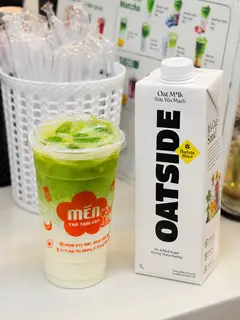 Hình ảnh Matcha sữa hạt oatside 