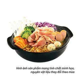 Hình ảnh Mì kim chi bò Mỹ