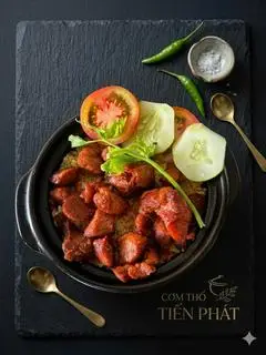 Hình ảnh Combo thố xá xíu - 1 Pepsi