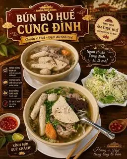 Hình ảnh Bún bò Huế đặc biệt
