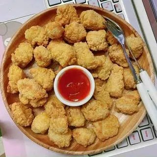 Hình ảnh xiên gà tròn 