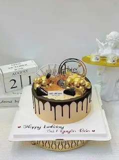 Hình ảnh bánh kem nam giới