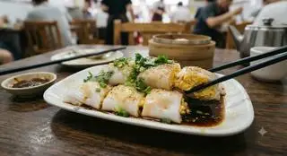 Hình ảnh Bánh cuốn trứng