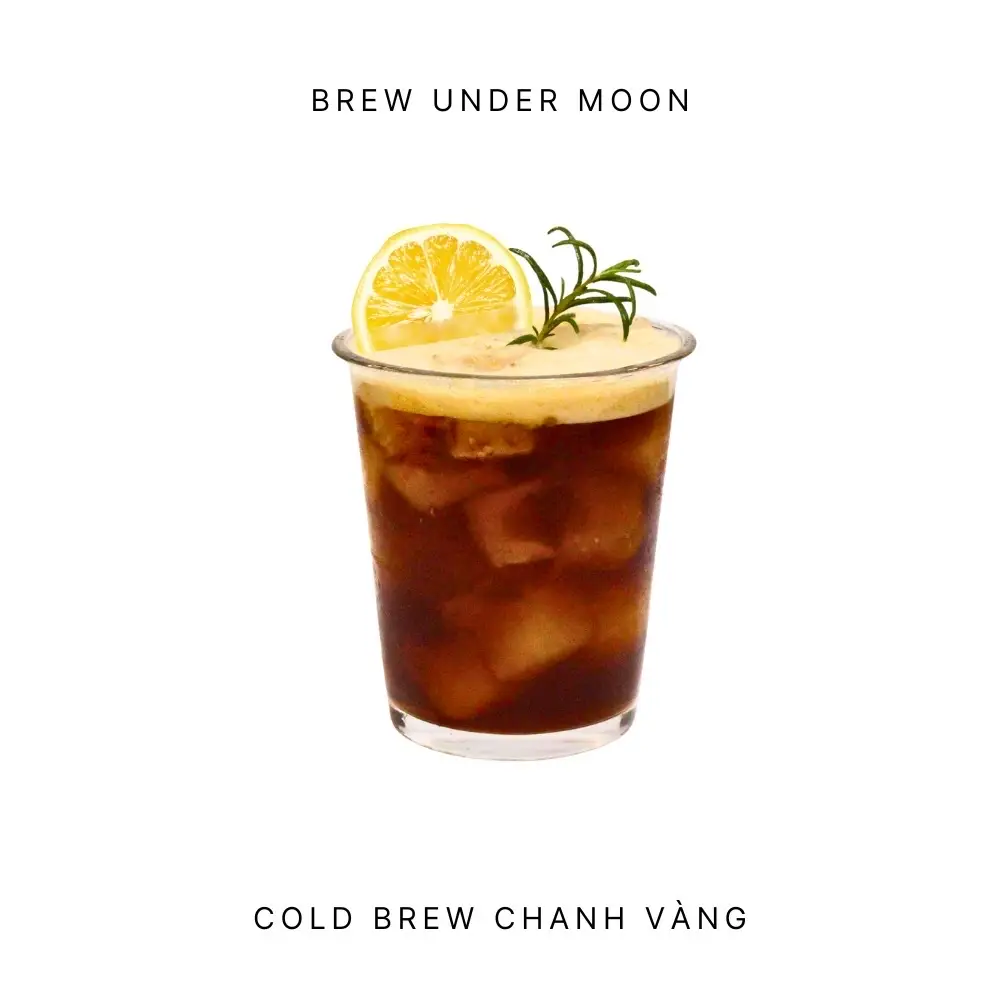 Hình ảnh Cold brew chanh vàng