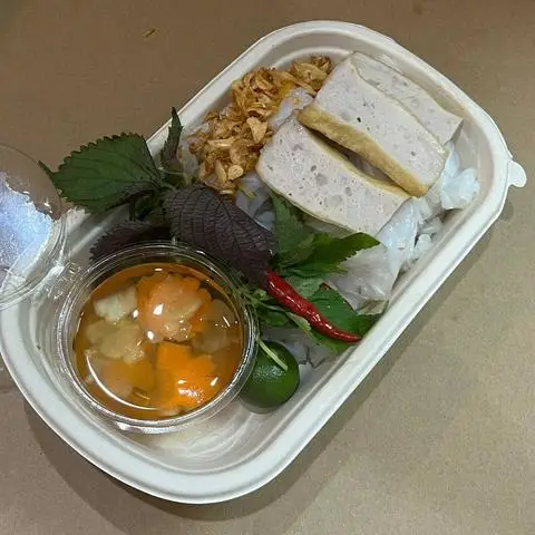 Hình ảnh Bánh cuốn sạch IFoods chả mộc