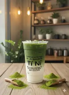 Hình ảnh Matcha Late Kem Muối 