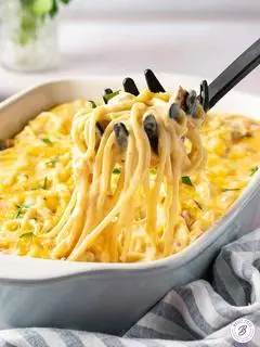 Hình ảnh Spaghetti gà BBQ