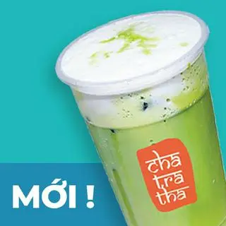 Hình ảnh Latte Thái xanh - green Thai latte