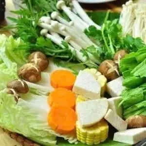 Hình ảnh Rau lẩu thêm 