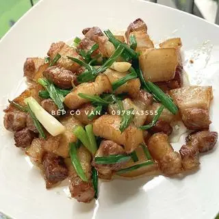 Hình ảnh Thịt rang cháy cạnh