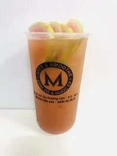 Hình ảnh Trà ổi hồng / Pink guava tea ( Ly 700ml )