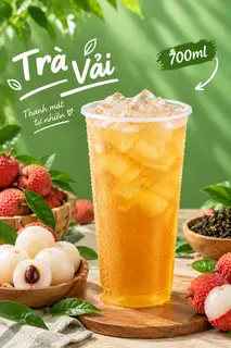 Hình ảnh Trà Vải 700ml