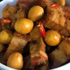 Hình ảnh thịt kho trứng thêm