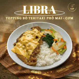 Hình ảnh Cơm Bò Teriyaki Phô Mai