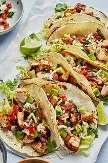 Hình ảnh Taco gà BBQ Mexico