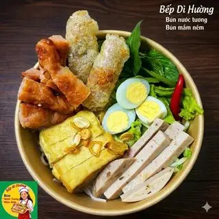Hình ảnh Bún mắm nêm Chả - Nem - Ram