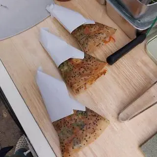 Hình ảnh 3 Bánh tráng full topping